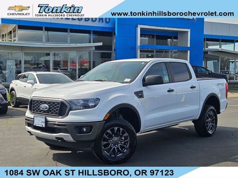 Used 2022 Ford Ranger XLT w/ Equipment Group 302A High AWD/4WD image 1