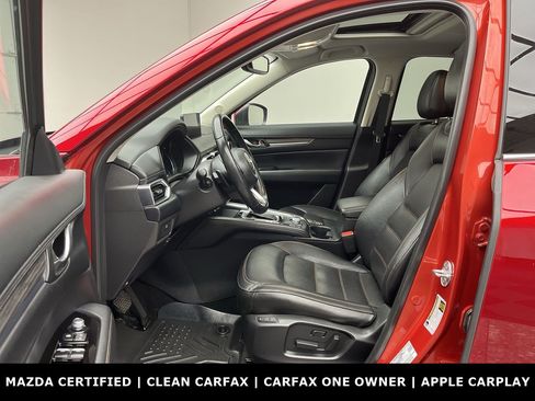 Certified 2023 MAZDA CX-5 AWD 2.5 S w/ Premium Package image 3