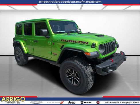 New 2026 Jeep Wrangler Unlimited Rubicon AWD/4WD image 1