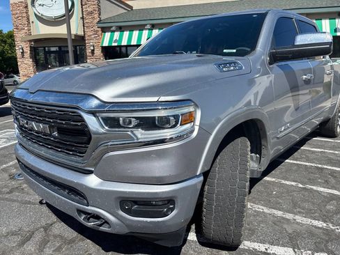 Used 2019 RAM 1500 Limited AWD/4WD image 2