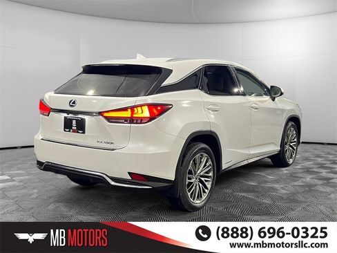 Used 2020 Lexus RX 450h AWD w/ Luxury Package image 3