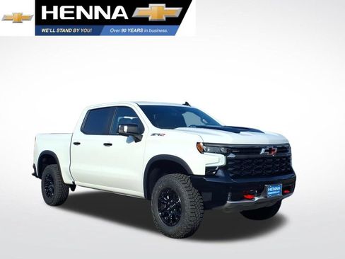 New 2026 Chevrolet Silverado 1500 ZR2 AWD/4WD image 1