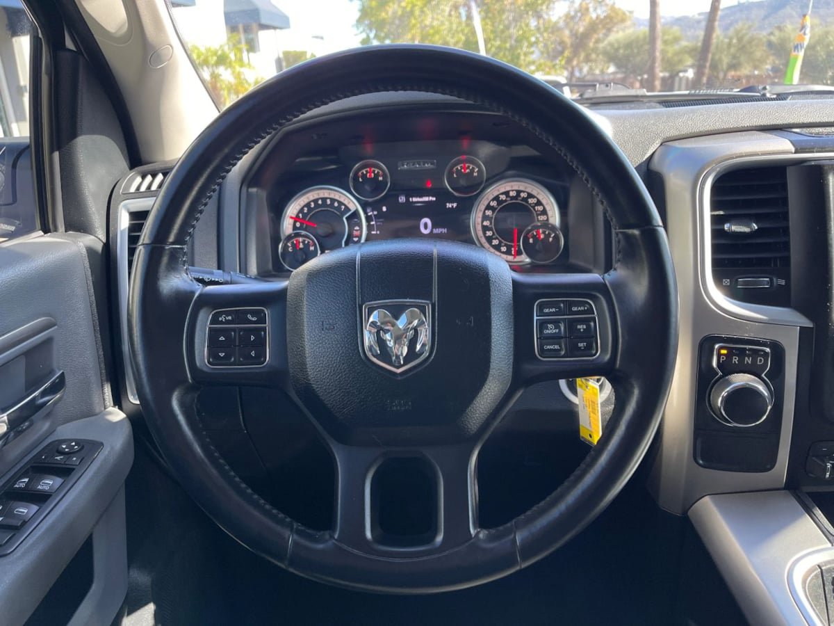 Used 2017 RAM 1500 Big Horn RWD image 15