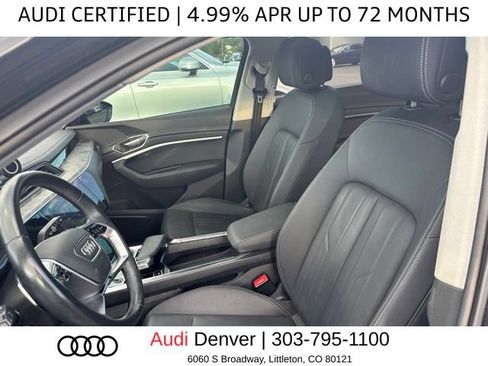 Certified 2024 Audi Q8 e-tron Premium Plus w/ Premium Plus Package AWD/4WD image 9