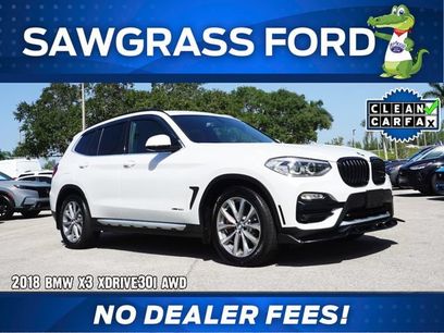 Used 2018 BMW X3 xDrive30i