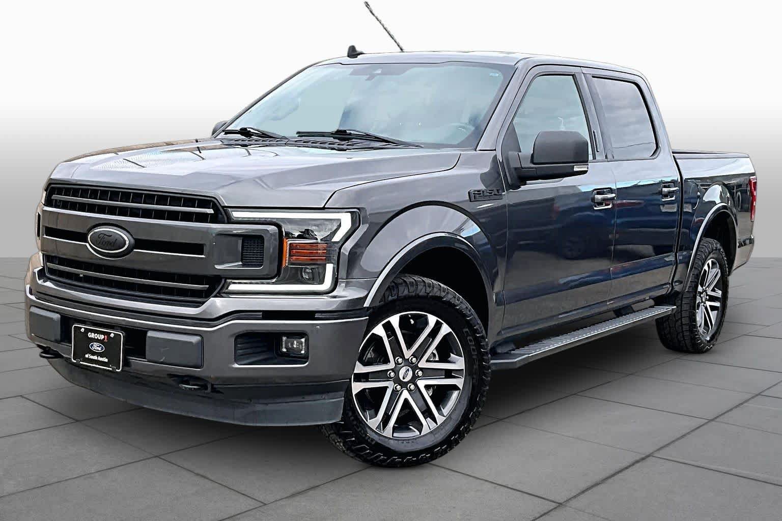 Used 2019 Ford F150 XLT w/ Equipment Group 302A Luxury AWD/4WD image 37