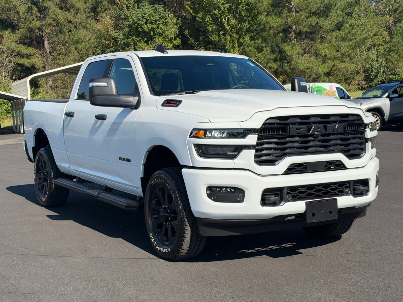 Used 2026 RAM 2500 Big Horn AWD/4WD image 3