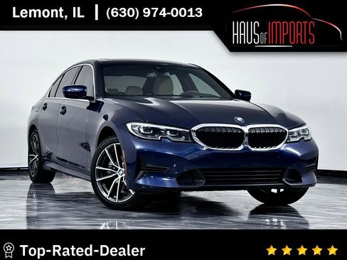 Used 2019 BMW 330i xDrive Sedan w/ Convenience Package AWD/4WD image 1
