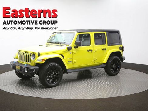 Used 2023 Jeep Wrangler Unlimited Sahara AWD/4WD image 56