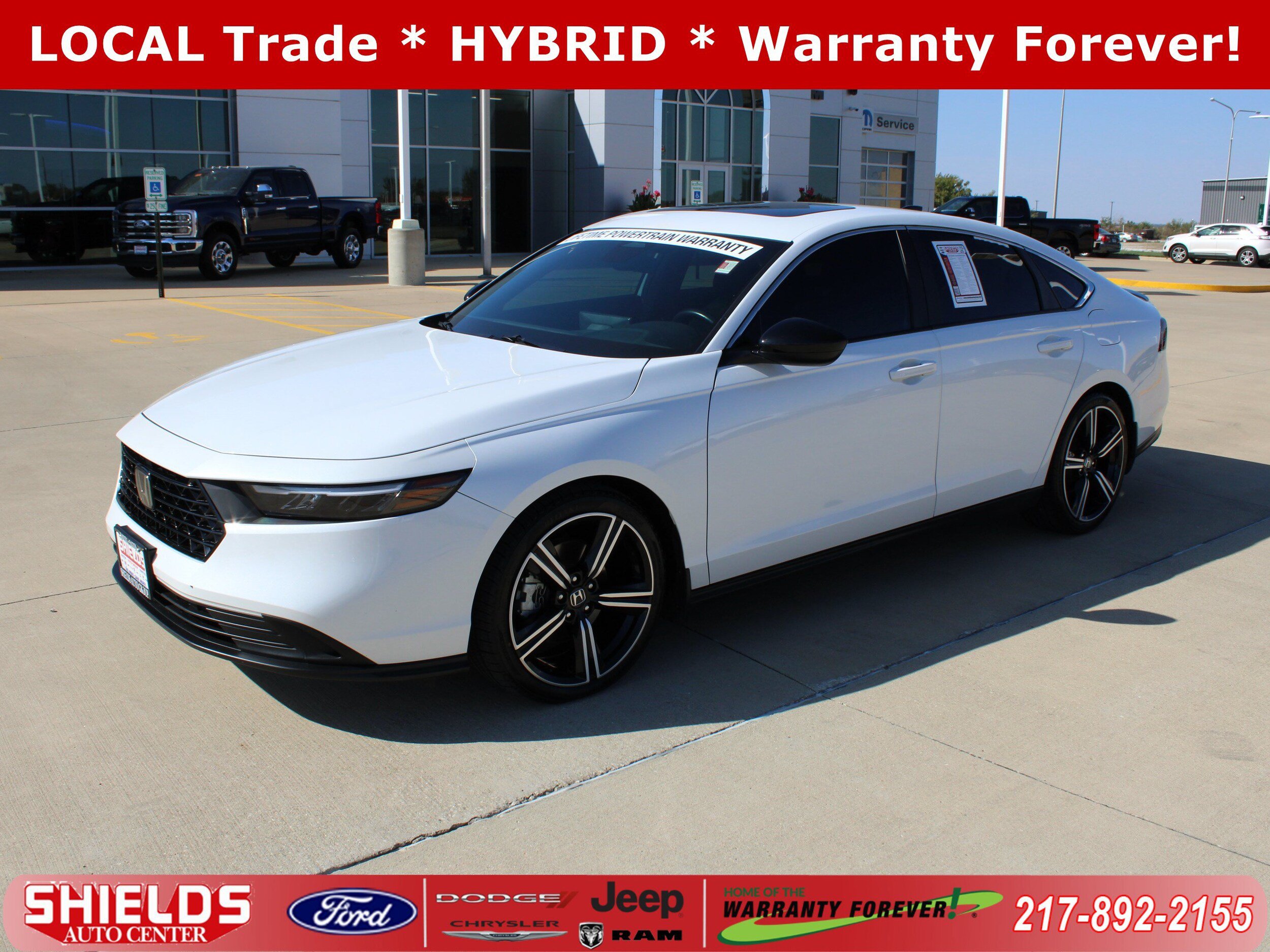 Used 2023 Honda Accord Sport image 1