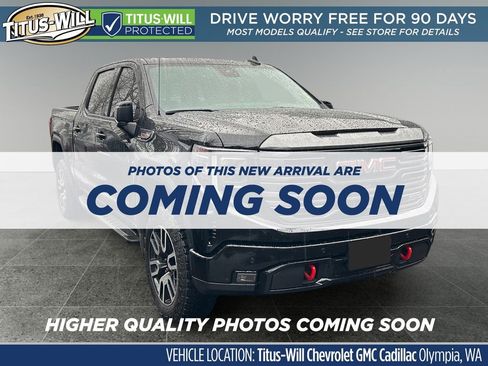 Used 2024 GMC Sierra 1500 AT4 w/ Technology Package image 1