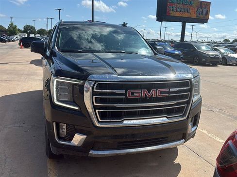 Used 2021 GMC Yukon SLT w/ SLT Luxury Plus Package AWD/4WD image 9