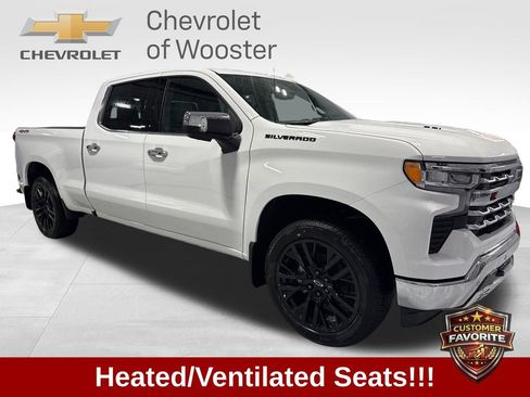 New 2026 Chevrolet Silverado 1500 LTZ w/ LTZ Premium Package AWD/4WD image 55