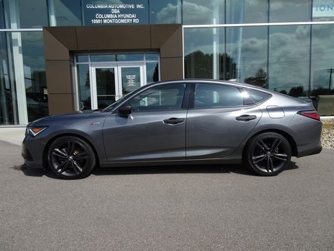 Used 2023 Acura Integra A-Spec FWD image 2