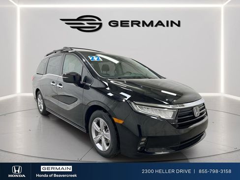 Used 2022 Honda Odyssey EX-L image 1