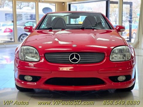 Used 2003 Mercedes-Benz SLK 32 AMG image 8