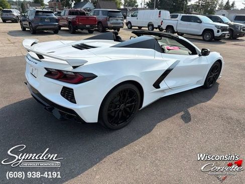 Used 2026 Chevrolet Corvette Stingray Premium Conv w/ Z51 Performance Package RWD image 4
