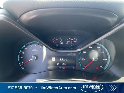 Used 2021 Chevrolet Colorado Z71 w/ Safety Package AWD/4WD image 24