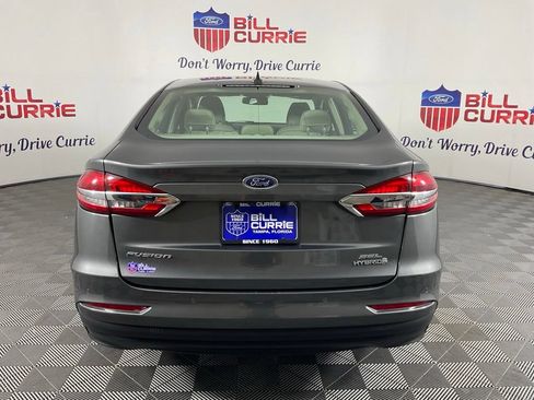 Certified 2019 Ford Fusion SEL FWD image 4