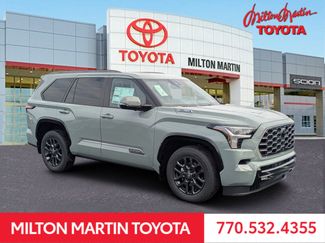 New 2026 Toyota Sequoia Platinum video 1