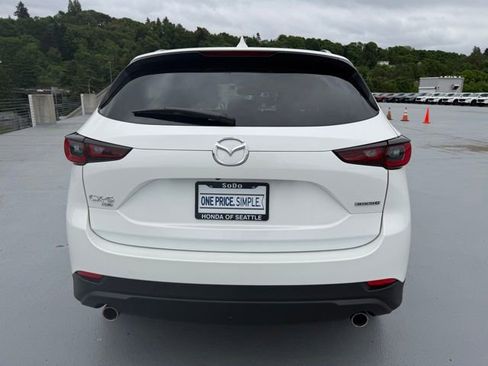 Used 2022 MAZDA CX-5 AWD 2.5 S w/ Premium Package image 4