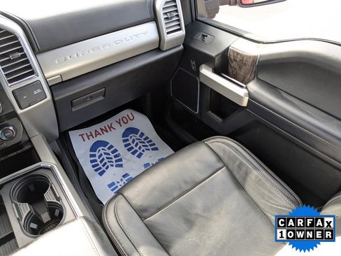 Used 2017 Ford F350 Lariat w/ Lariat Ultimate Package image 18