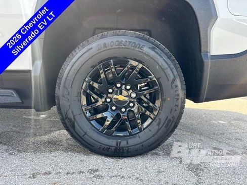 New 2026 Chevrolet Silverado EV LT image 21