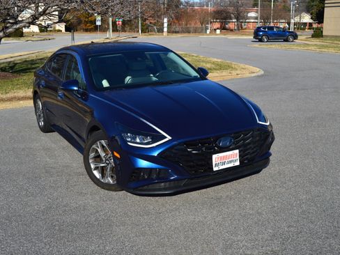 Used 2020 Hyundai Sonata SEL w/ Premium + Sunroof Package image 23