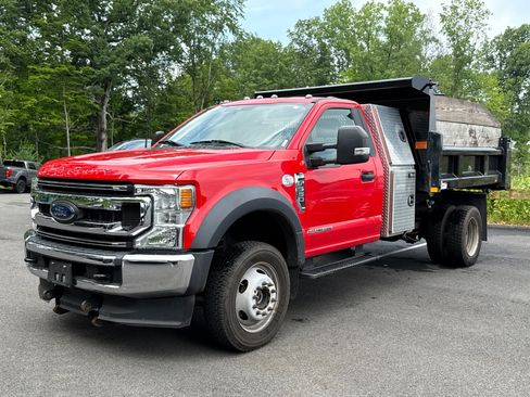 Used 2022 Ford F550 4x4 Regular Cab Super Duty image 3