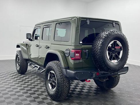 Used 2021 Jeep Wrangler Unlimited Rubicon AWD/4WD image 3