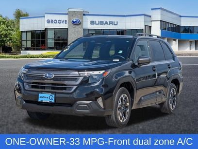 Certified 2025 Subaru Forester Premium w/ Convenience Package #1