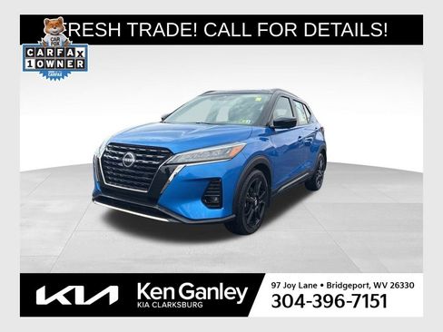 Used 2022 Nissan Kicks SR image 1