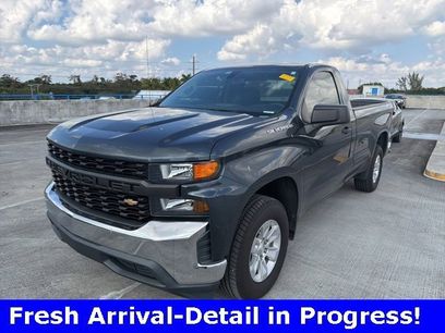 Used 2019 Chevrolet Silverado 1500 W/T w/ WT Convenience Package