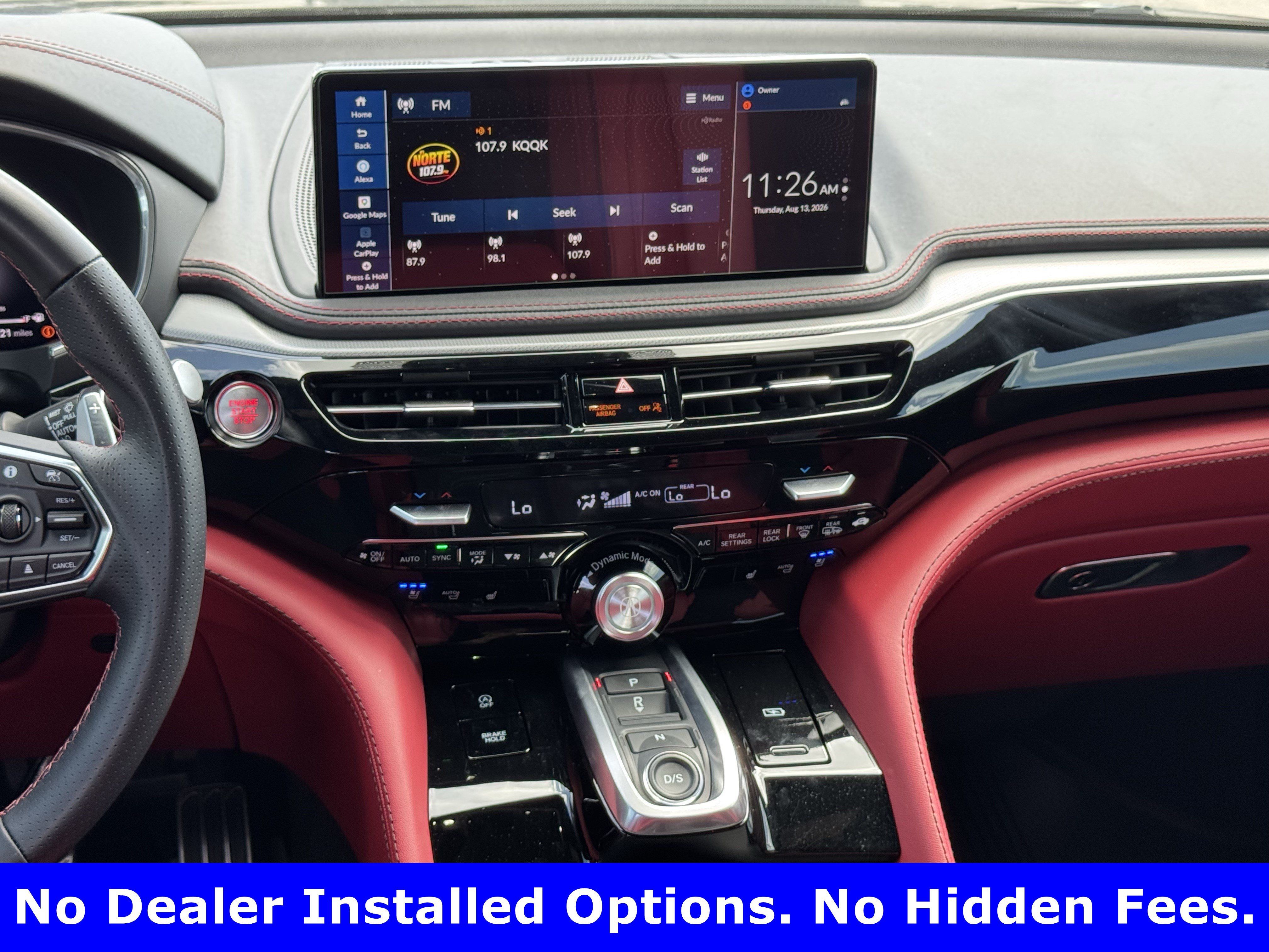 Used 2026 Acura MDX A-Spec AWD/4WD image 17