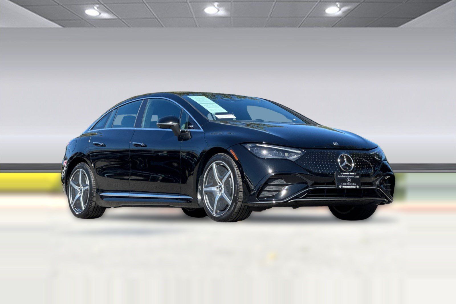 Certified 2023 Mercedes-Benz EQE 350+ 4MATIC Sedan image 7