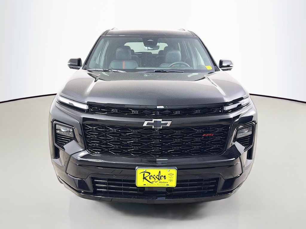 New 2026 Chevrolet Traverse RS w/ LPO, Floor Liner Package AWD/4WD image 2