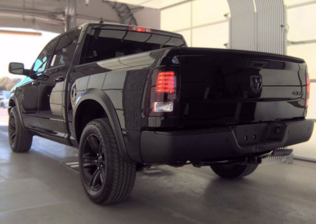 Used 2022 RAM 1500 Warlock w/ Electronics Group AWD/4WD image 17