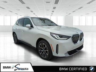Certified 2025 BMW X3 xDrive30i