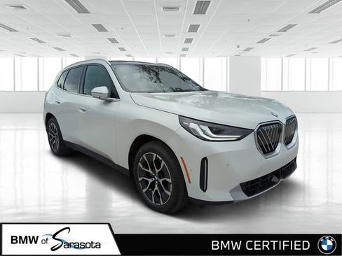 Certified 2025 BMW X3 xDrive30i image 1
