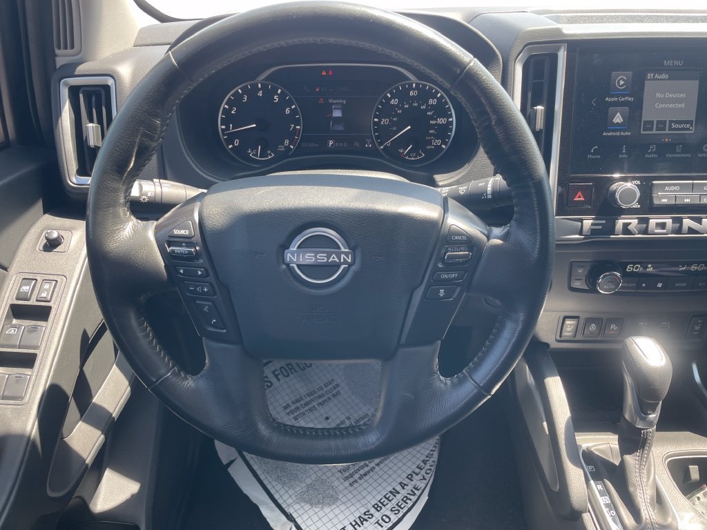 Certified 2025 Nissan Frontier SV w/ SV Convenience Package AWD/4WD image 10