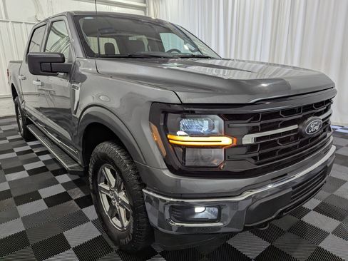 Used 2025 Ford F150 XLT w/ Equipment Group 301A Standard AWD/4WD image 5