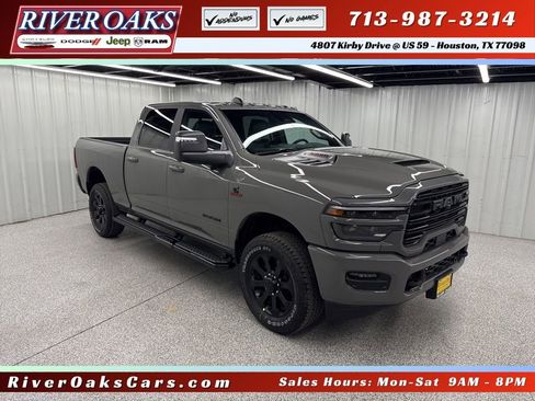 New 2026 RAM 2500 Laramie w/ Night Edition AWD/4WD image 1
