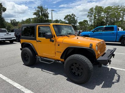 Used 2013 Jeep Wrangler Sport