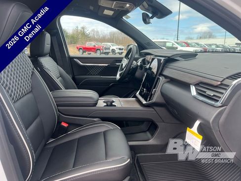 New 2026 GMC Acadia Denali w/ Super Cruise Package image 22