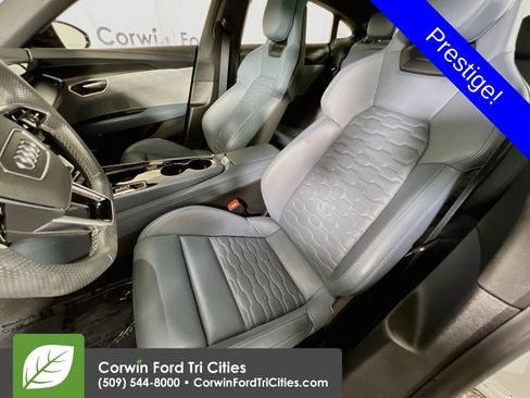 Used 2022 Audi e-tron GT Prestige w/ Prestige Package AWD/4WD image 24
