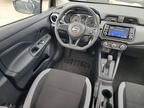 New 2025 Nissan Versa S w/ Trunk Package FWD image 13