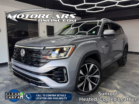 Used 2026 Volkswagen Atlas SEL Premium R-Line AWD/4WD image 1