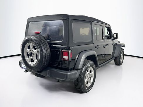 Used 2021 Jeep Wrangler Unlimited Sport AWD/4WD image 5