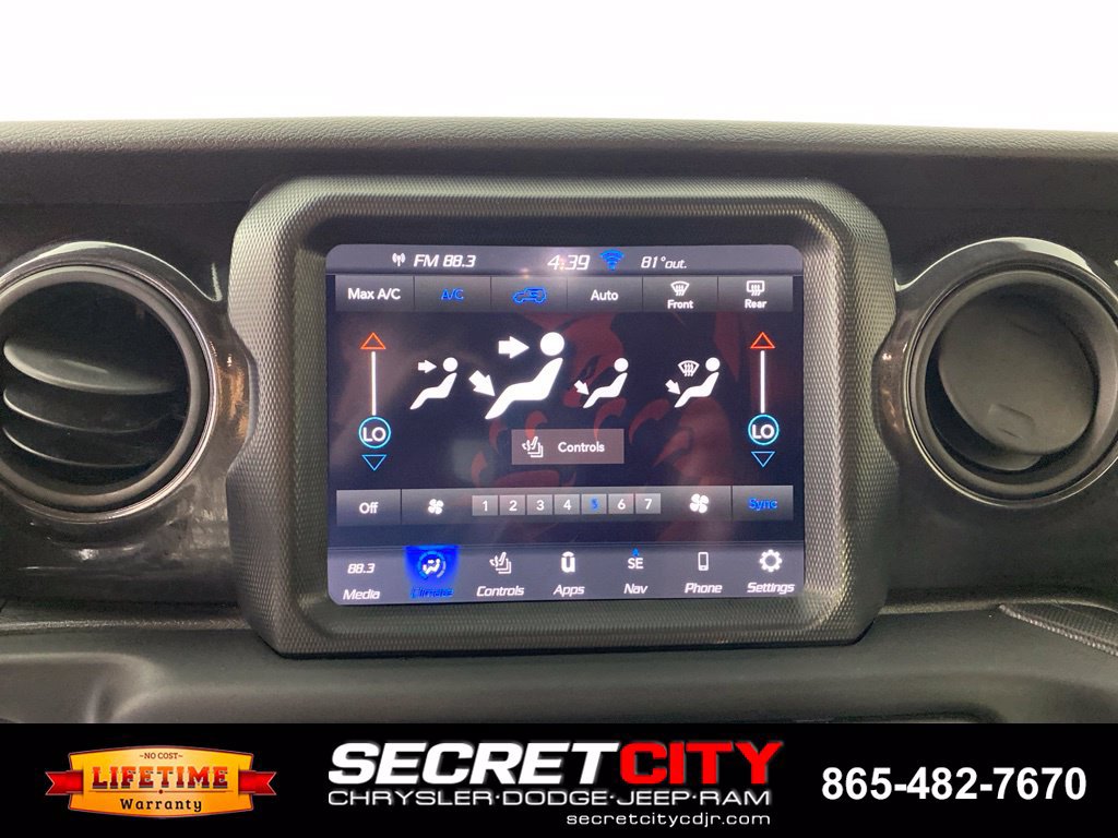 Used 2021 Jeep Wrangler Unlimited Sport AWD/4WD image 21