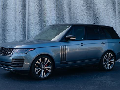 Used 2021 Land Rover Range Rover SV Autobiography Dynamic image 1